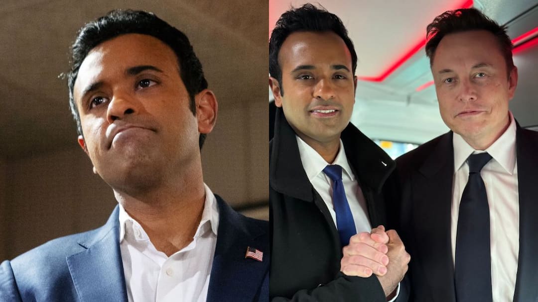 Did Musk Ice Out Indian-Origin Ramaswamy From Trump's Team Over a Tweet? Did Musk Ice-Out Indian-Origin Ramaswamy From Trump's Team Over a Tweet? Did Musk Ice Out Indian-Origin Ramaswamy From Trump's Team Over a Tweet?