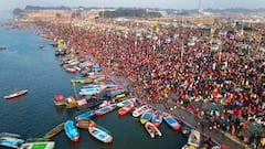 Maha Kumbh Mela: 8.79 Crore Pilgrims Take Holy Dip At Sangam - IN PICS