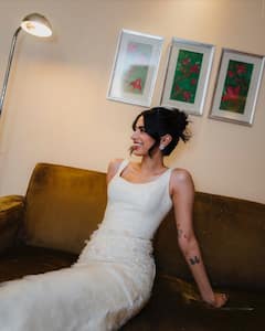 Khushi Kapoor's Sequin Midi Dress Is The Ultimate Party Outfit Inspiration