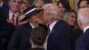 Trump's Awkward Air Kiss With Melania After Her Hat Blocked Him At Capitol Podium — WATCH