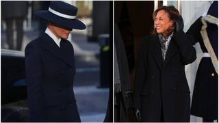 Melania Trump To Kamala Harris: A Look At How Monochrome Elegance Stole The Spotlight On Inauguration Day