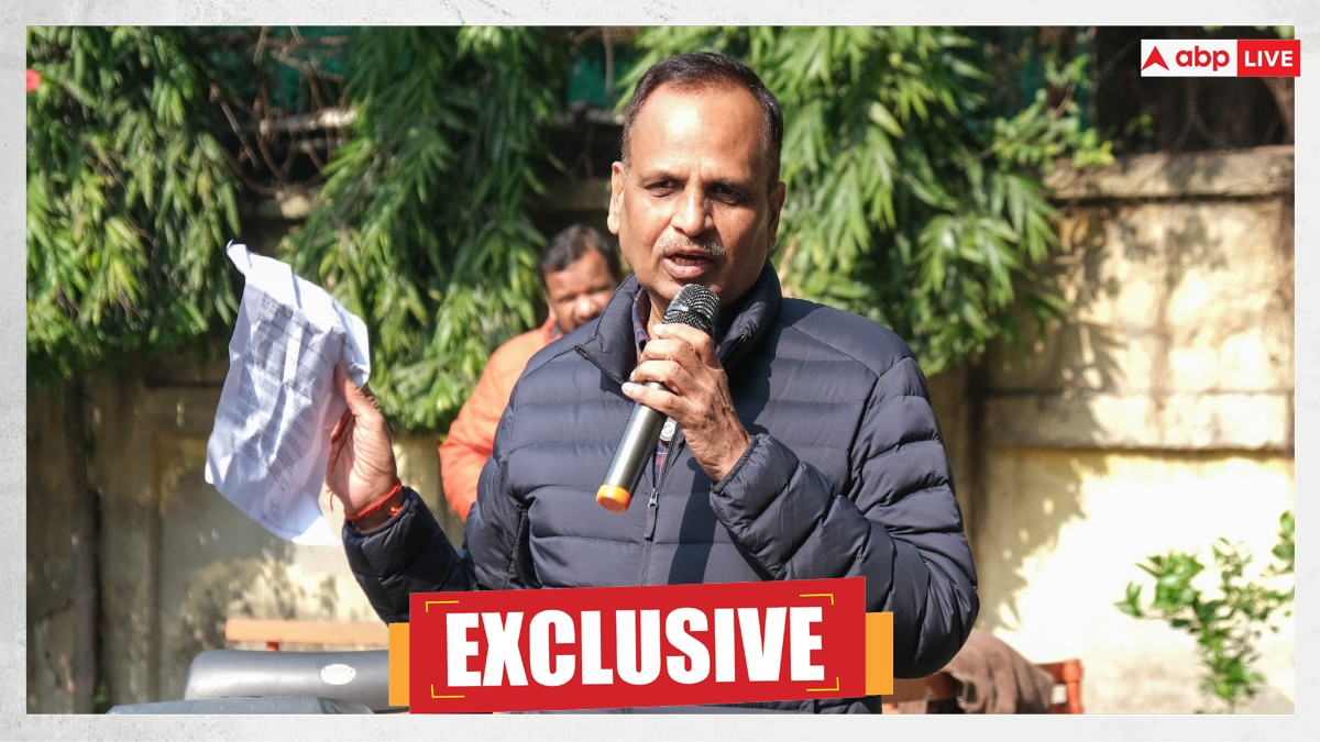 Satyendar Jain Exclusive: रामायण पर अरविंद केजरीवाल के बयान से मचा बवाल तो सत्येंद्र जैन बोले, ‘BJP वाले चुनावी मुसलमान’