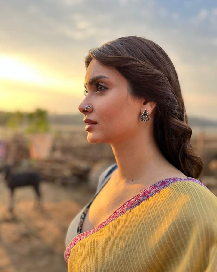 Azaad marks the debut of Rasha Thadani and Aaman Devgn, The film also stars Ajay Devgn and Mohit Malik in pivotal roles. (All Image: Diana Penty/Instagram.)
