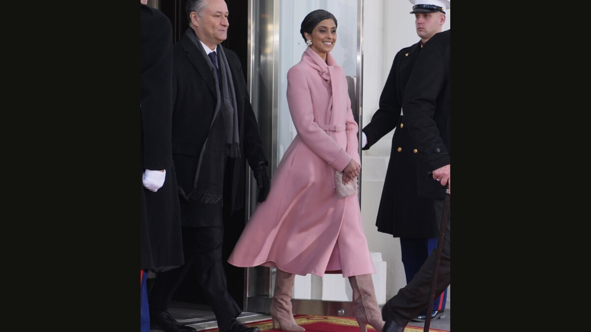 Melania Trump To Kamala Harris: A Look At How Monochrome Elegance Stole The Spotlight On Inauguration Day