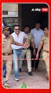 Saif Ali Khan Discharge : पांढरा शर्ट, डोळ्याला गॉगल, सैफ रुग्णालयातून घरी दाखल