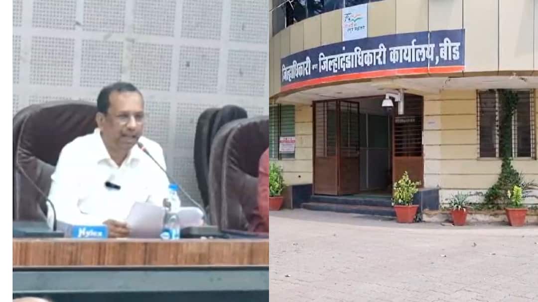 beed news district collector Avinash Pathak take action 13 sarpanch and 418 gram panchayat membership cancelled due to invalid caste certificate Beed News: बीड जिल्ह्यात मोठी घडामोड, 13 सरपंच आणि 418 ग्रामपंचायत सदस्यांना जिल्हाधिकाऱ्यांचा झटका; सदस्यत्त्व रद्द केले