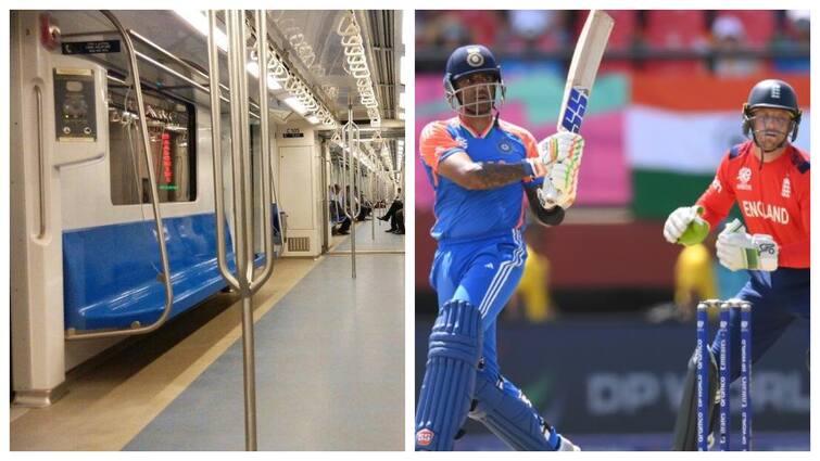 India England 2nd T20 Match in Chennai Chepauk Fans can travel Metro train Free of cost கிரிக்கெட் ரசிகர்களே! சென்னை மெட்ரோ ரயிலில் இலவசமாக பயணிக்கலாம்.. எப்போ தெரியுமா?