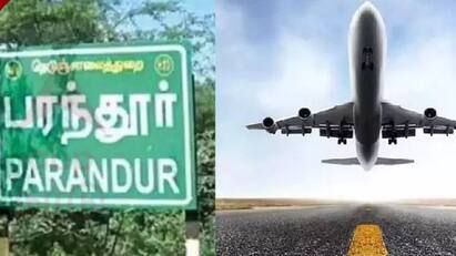 Tamilnadu government statement about paranthur airport பரந்தூரில் ஏர்போர்ட் - பயப்படாதீங்க: விடாப்பிடியாக விளக்கம் கொடுக்கும் தமிழக அரசு 