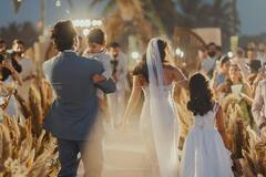 Aadar Jain And Alekha Advani Drop Stunning Pics From Their Goa Wedding