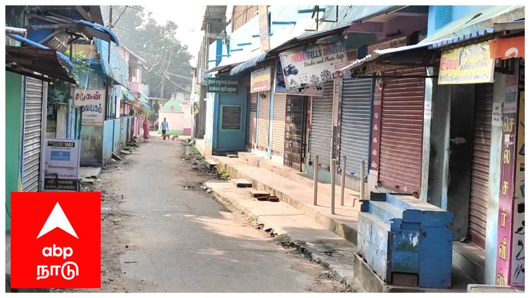 இந்து சமய அறநிலையத்துறையை கண்டித்து வணிகர்கள் கடையடைப்பு போராட்டம் - எங்கே தெரியுமா?