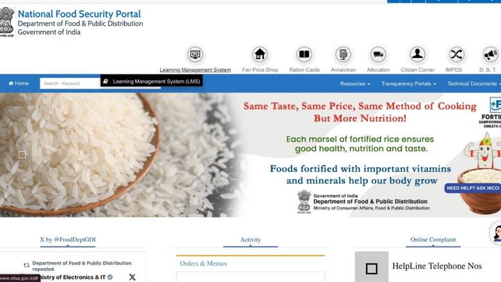 बता दें आपका नाम राशन कार्ड से कट गया है या नहीं यह आप ऑनलाइन चेक कर सकते हैं. इसके लिए आपको आधिकारिक पोर्टल www.nfsa.gov.in पर जाकर चेक करना होता है. अगर आप को यहां आपका नाम दिखाई देता है. तो आपका नाम राशन कार्ड से नहीं काटा गया है. लेकिन नाम नहीं है तो समझ लीजिए नाम काट दिया गया है.