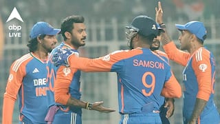 India vs England T20I Innings Highlights Indian spinners dominate at Eden Gardens as Suryakumar Yadav led team have to chase 133 runs