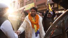 ओखला सीट पर मुकबला दिलचस्प, AAP उम्मीदवार अमानतुल्लाह खान बोले- 'वोट बंटा तो BJP...'