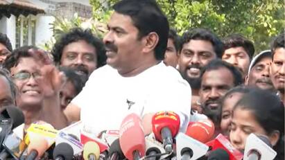 NTK seeman speech about periyar and prabhakaran photo 15 வருஷமா எங்கே? திராவிட நாய்கள் நேரடியாக பதில் சொல்லாது: சீமான் பரபரப்பு பேச்சு