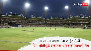 Lightning Interrupts MLS vs SYT BBL Match Sydney Showground Stadium Weather Update Cricket News Marathi