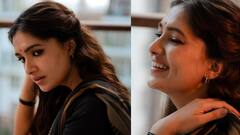 Vani Bhojan :  அழகென்றால் அவள் தானா! சேலையில் வசீகரித்த வாணி போஜன்.. வைரல் புகைப்படங்கள்