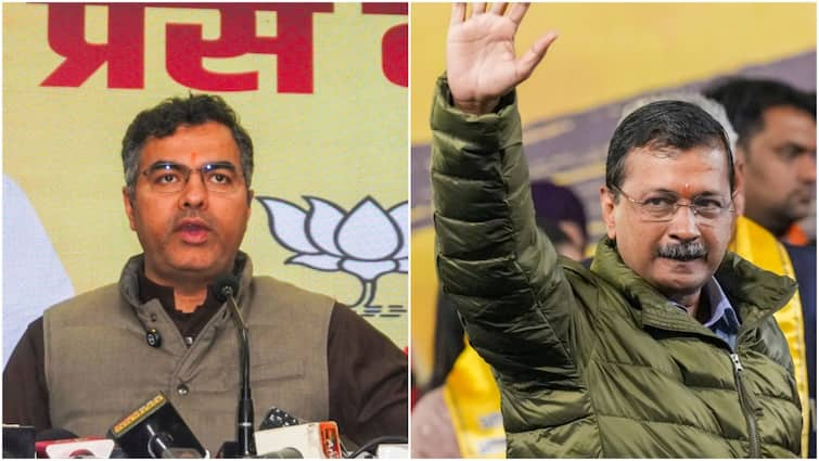 Row Over 'Insult To Punjabis': Kejriwal Slams Parvesh Verma, BJP Leader To File Defamation Case Against AAP