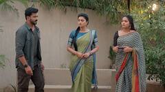 Satyabhama Serial Today January 22nd  Highlights: దొరికిపోయిన క్రిష్ .. నిలదీసిన  మహదేవయ్య భైరవి - సత్యభామ జనవరి 22 ఎపిసోడ్ హైలెట్స్!