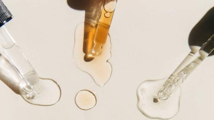 3. Do Not Skip Retinol: Retinol is a form of vitamin A is an essential component in anti ageing skincare. It reduces the appearance of fine lines and wrinkles and supports collagen production. You can start from a low intensity retinol serum and gradually increase the potency. (Image Source: Pinterest/popsugar)