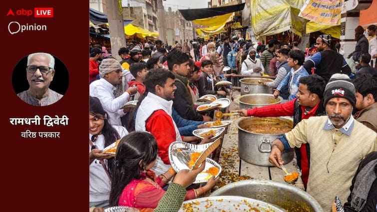 hunger is the reason of development of human live opines Ramdhani Dwivedi भूख न जाने बासी भात: भूख मिटाने की जद्दोजहद से ही शुरू होती है मानव विकास की कहानी