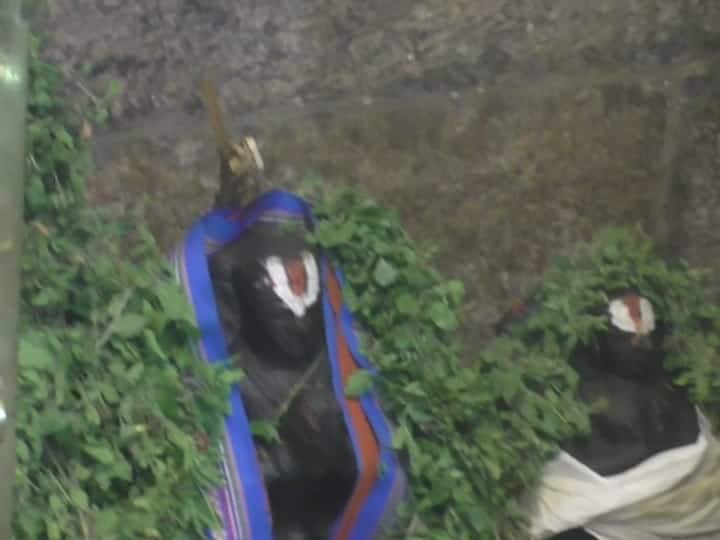 கரூர் ரெங்கநாத சுவாமி ஆலயத்தில் 9ஆம் நாள் நிகழ்ச்சியில் ஆண்டாள் திருக்கோலத்தில் திருவீதி உலா