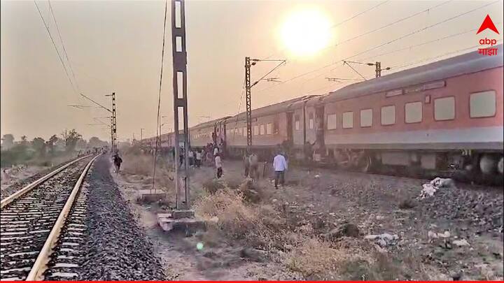 पुष्पक एक्स्प्रेस मुंबईकडे निघाली होती, संध्याकाळी साडेपाचच्या सुमारास ही गाडी परधाडेगावाजवळ पोहोचली असता हा अपघात झाल्याची माहिती पुढे आली आहे.