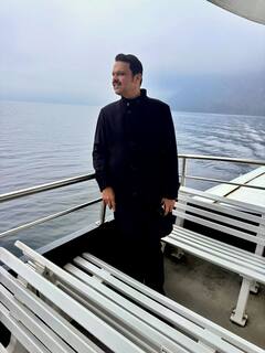 Devendra Fadnavis: देवेंद्र फडणवीस यांचा स्वित्झर्लंडमधील 'कूल' लूक