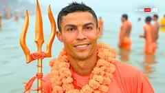 महाकुंभ में डुबकी लगाने पहुंचे रोनाल्डो, मेसी और विराट कोहली जैसे दिग्गज, AI की ये तस्वीरें देख नहीं होगा यकीन