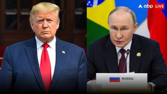 Trump Speaks To Putin, 'Strongly' Requests To ‘Spare’ Ukrainian Troops Amid Ceasefire Talks