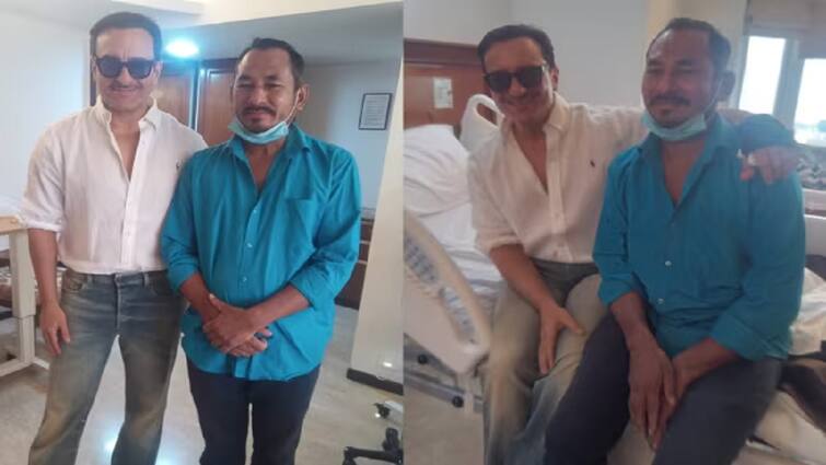 Actor Saif Ali Khan Hugs Auto Driver Who Took Him To Hospital After Knife Attack உயிரை காப்பாற்றிய ஆட்டோ டிரைவர்.. கட்டி அணைத்து நன்றி சொன்ன சைஃப் அலிகான்!