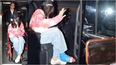 Rashmika: పాపం రష్మిక... కుంటి కాలుతో ఎయిర్ పోర్టులో ఎన్ని కష్టాలు పడిందో చూడండి