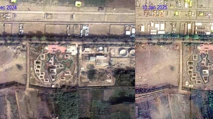 Mahakumbh Satellite Images: સંગમ શહેરમાં યોજાતા મહાકુંભ દરમિયાન દરરોજ લાખો શ્રદ્ધાળુઓ ગંગામાં ડૂબકી લગાવે છે. ભારતીય અવકાશ એજન્સી ISRO એ મહાકુંભની તૈયારીઓથી લઈને ગંગા સ્નાન સુધીના ફોટા શેર કરવા માટે ભારતીય ઉપગ્રહોનો ઉપયોગ કર્યો છે.