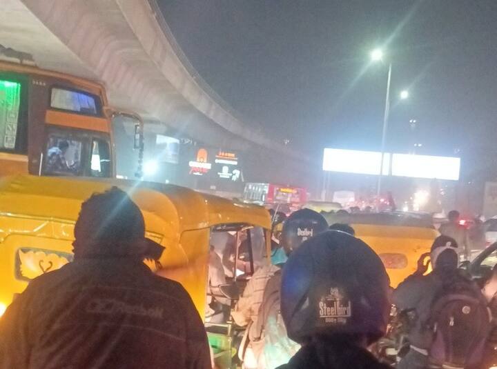 7. Ahmedabad: Gujarat's capital records an average travel time of 29 minutes and 3 seconds per 10 kilometers, ranking 43rd globally and 368th in the congestion world rankings. (Image Source: X/@Sandeepkhichi9)