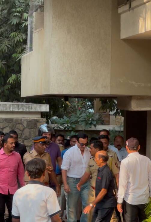 सैफ अली खान को मंगलवार को लीलावती अस्पताल से छुट्टी मिल गई थी जिसके बाद एक्टर अपने घर लौट आए.