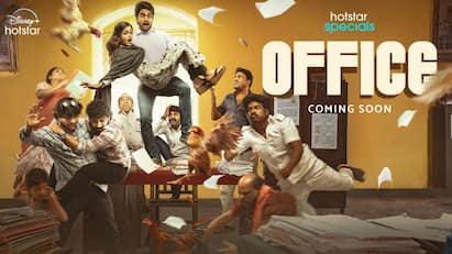 Office hotstar tamil web series promo song released Office hotstar tamil : சிரிக்க ரெடியா! ஹாட்ஸ்டாரில் வருகிறது புதிய சீரிஸ்.. வெளியான செம அப்டேட்!