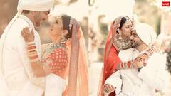 Wedding Photos: 'เชเชฎเชฒเซ' เชซเซเชฎ เชฎเซเชเชพ เชเชเซเชฐเชตเชฐเซเชคเซเช เชฌเซเชฏเชซเซเชฐเซเชจเซเชก เชธเชพเชฅเซ เชเชฐเซเชฏเชพ เชฒเชเซเชจ, เชฆเซเชฒเซเชนเชจ เชฌเชจเซเชจเซ เชฆเซเชฒเซเชนเซ เชฐเชพเชเชพเชจเซ เชเชฐเซ เชเชฟเชธ