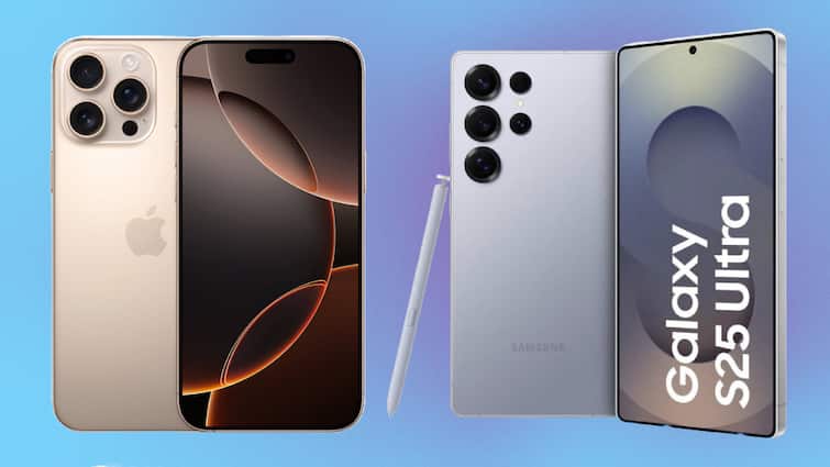 Samsung S25 Ultra vs iPhone 16 Pro Max camera comparison which has better features क्या iPhone 16 Pro Max से बेहतर होगा Samsung S25 Ultra का कैमरा? लॉन्च से पहले हुआ बड़ा खुलासा