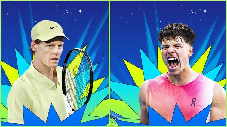 Australian Open Men's Singles Sinner and Shelton Enter Semi Finals Australian Open: ஆஸ்திரேலியன் ஓபன் அரையிறுதிக்குள் நுழைந்த சின்னர், ஷெல்டன்