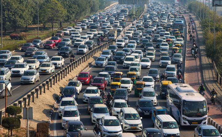 10. New Delhi: India’s capital city struggles with the sheer volume of vehicles on its roads. It reports an average travel time of 23 minutes and 24 seconds per 10 kilometers, ranking 122nd globally and 147th in the congestion world rank. (Image Source: PTI)