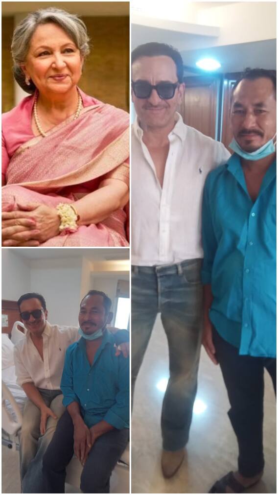 बेटे सैफ को बचाने वाले ड्राइवर से मिलीं शर्मिला टैगोर, जताया आभार