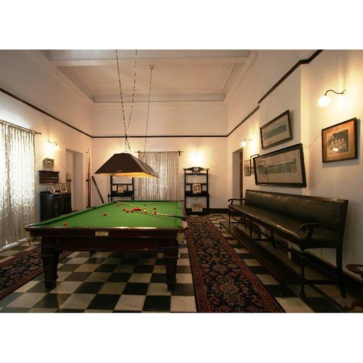 The palace's architecture is characterized by intricate archways, detailed carvings, and impressive domes, adding to its timeless charm.