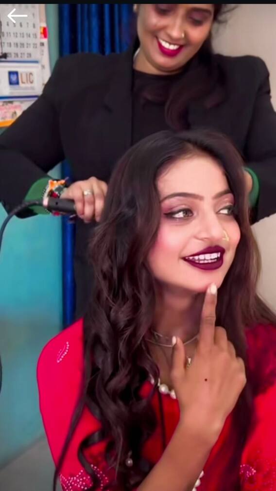 माला बेचने वाली लड़की का मेकओवर, होश उड़ा देगा नया रूप