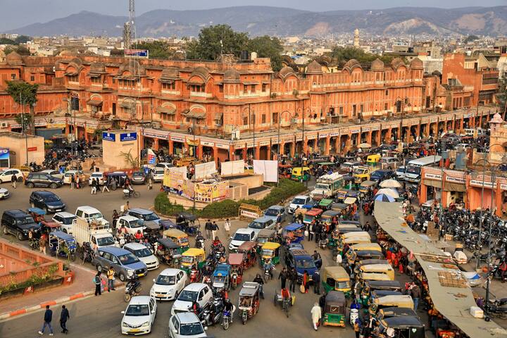 9. Jaipur: Known as the 