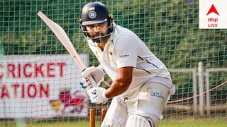 Rohit Sharma sweat out net ahead ranji trophy jammu kashmir clash know details