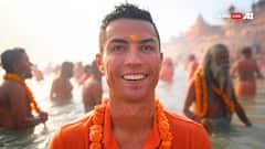 महाकुंभ में डुबकी लगाने पहुंचे रोनाल्डो, मेसी और विराट कोहली जैसे दिग्गज, AI की ये तस्वीरें देख नहीं होगा यकीन