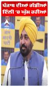 Punjab ਦੀਆਂ ਗੱਡੀਆਂ Delhi 'ਚ ਘੁੰਮ ਰਹੀਆਂ, CM Bhagwant Mann ਦਾ ਕਰਾਰਾ ਜਵਾਬ