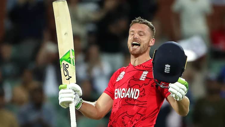 jos buttler complets 600 runs against india in t20 international 1st batsman to do this   જોસ બટલરે ભારત સામે બનાવ્યો આ મોટો રેકોર્ડ, આવું કરનારો પ્રથમ બેટ્સમેન 