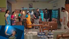 Satyabhama Serial Today January 22nd  Highlights: దొరికిపోయిన క్రిష్ .. నిలదీసిన  మహదేవయ్య భైరవి - సత్యభామ జనవరి 22 ఎపిసోడ్ హైలెట్స్!