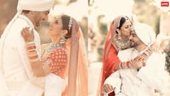 'इमली' फेम मेघा चक्रवर्ती ने लॉन्ग टाइम बॉयफ्रेंड  संग रचाई शादी, दुल्हन बन दूल्हे राजा को किया किस