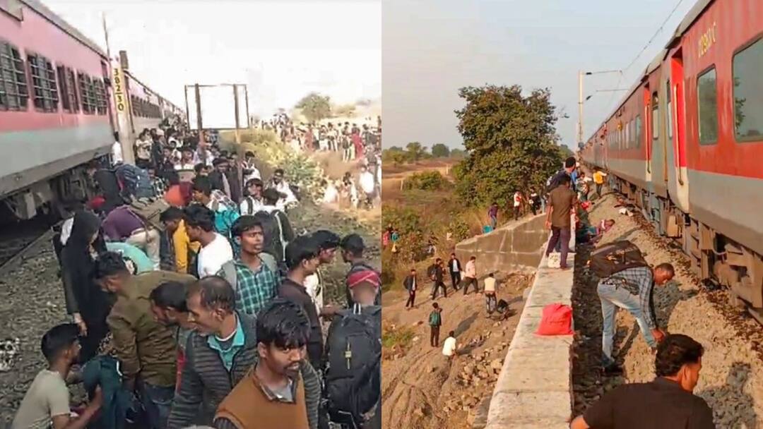 Maharashtra Pushpak Express Train Accident Fire Rumor Chain Pulling Karnataka Express Know 10 big updates Maharashtra Train Accident: आग की अफवाह, चेन पुलिंग और 12 मौतें… जलगांव रेल हादसे के 10 बड़े अपडेट